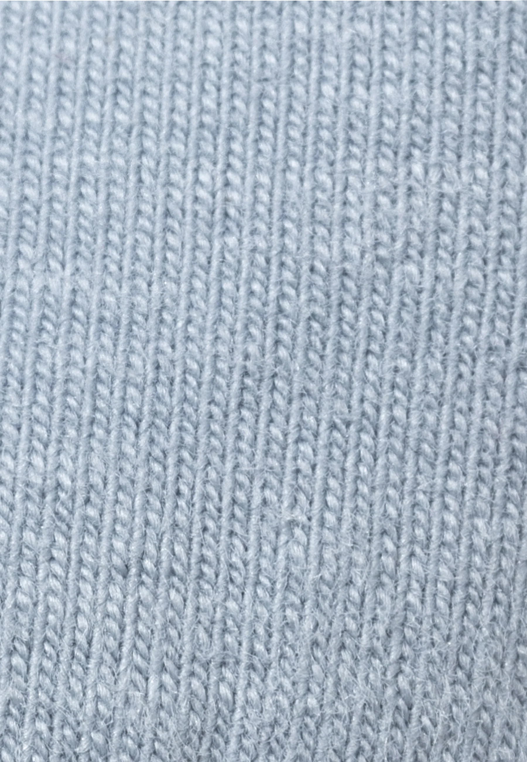 Hose Uni aus Baumwolljersey mit Elasthan in graublau