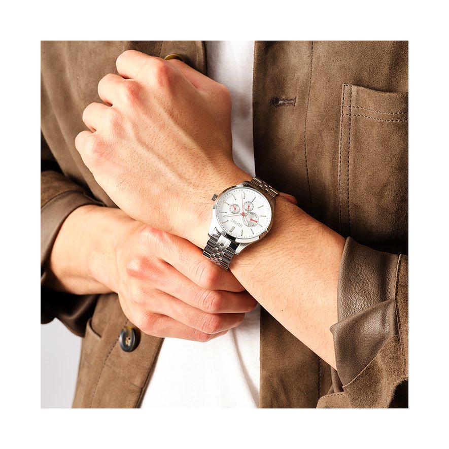ESPRIT Herrenuhr Steady
