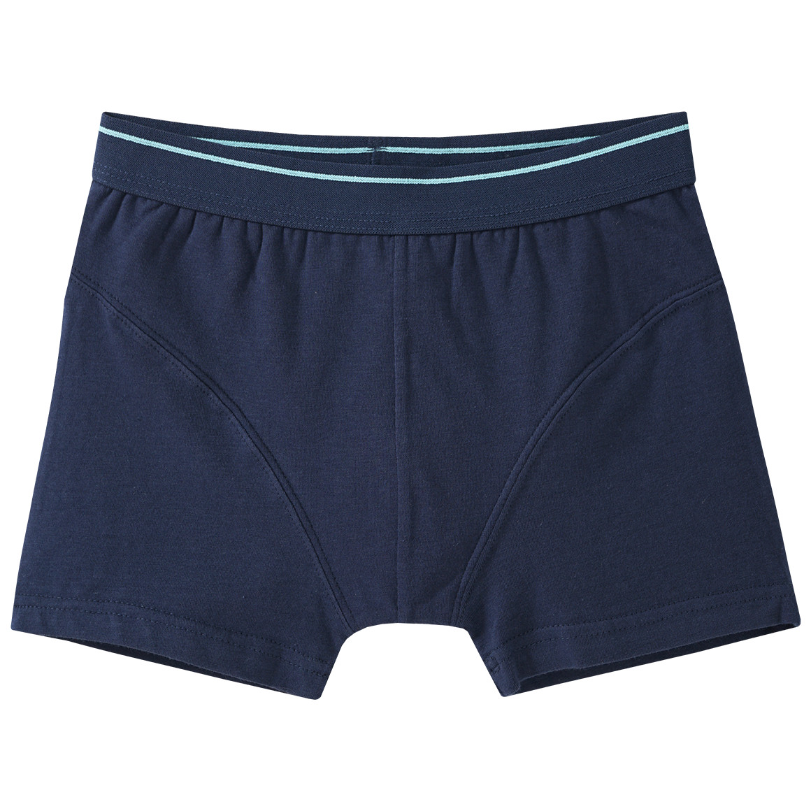 3 Jungen Boxer mit Webbund