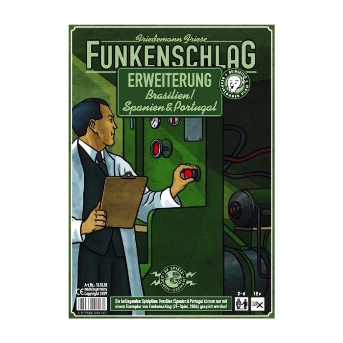 Funkenschlag Erw. 5: Brasilien/Spanien & Portugal (DEU)