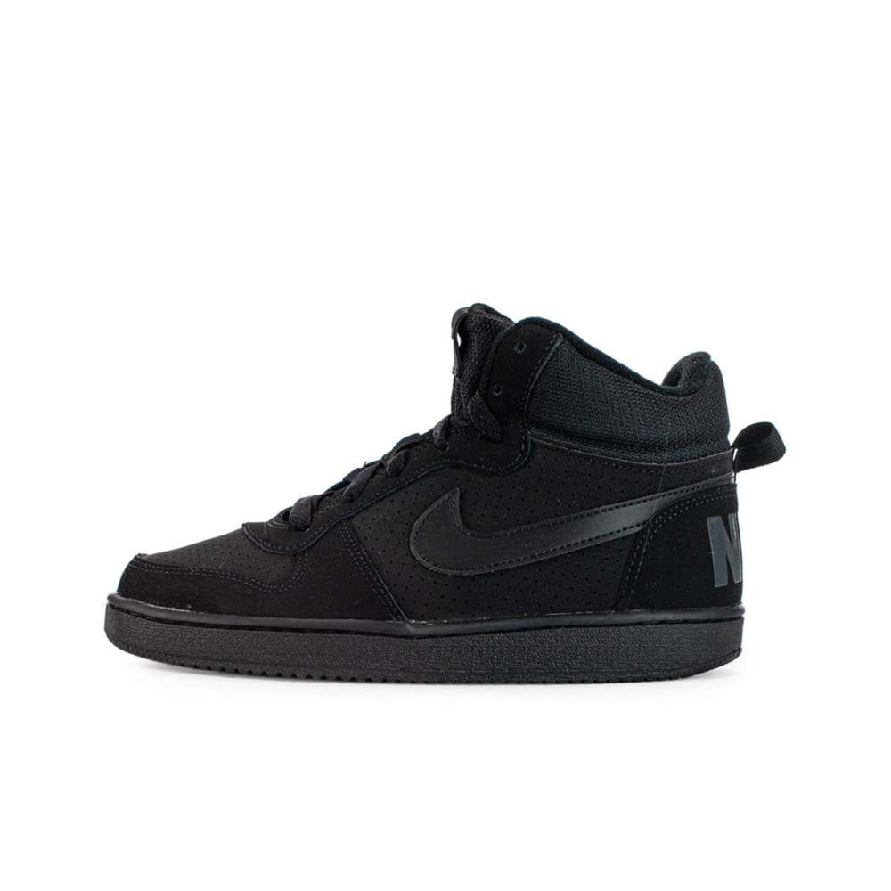 Nike Court Borough Mid 839977-001 / schwarz