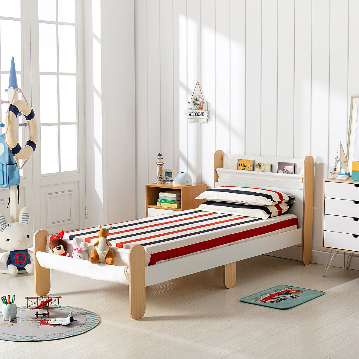 Kinderbett mit Kinderfreundlichem Design