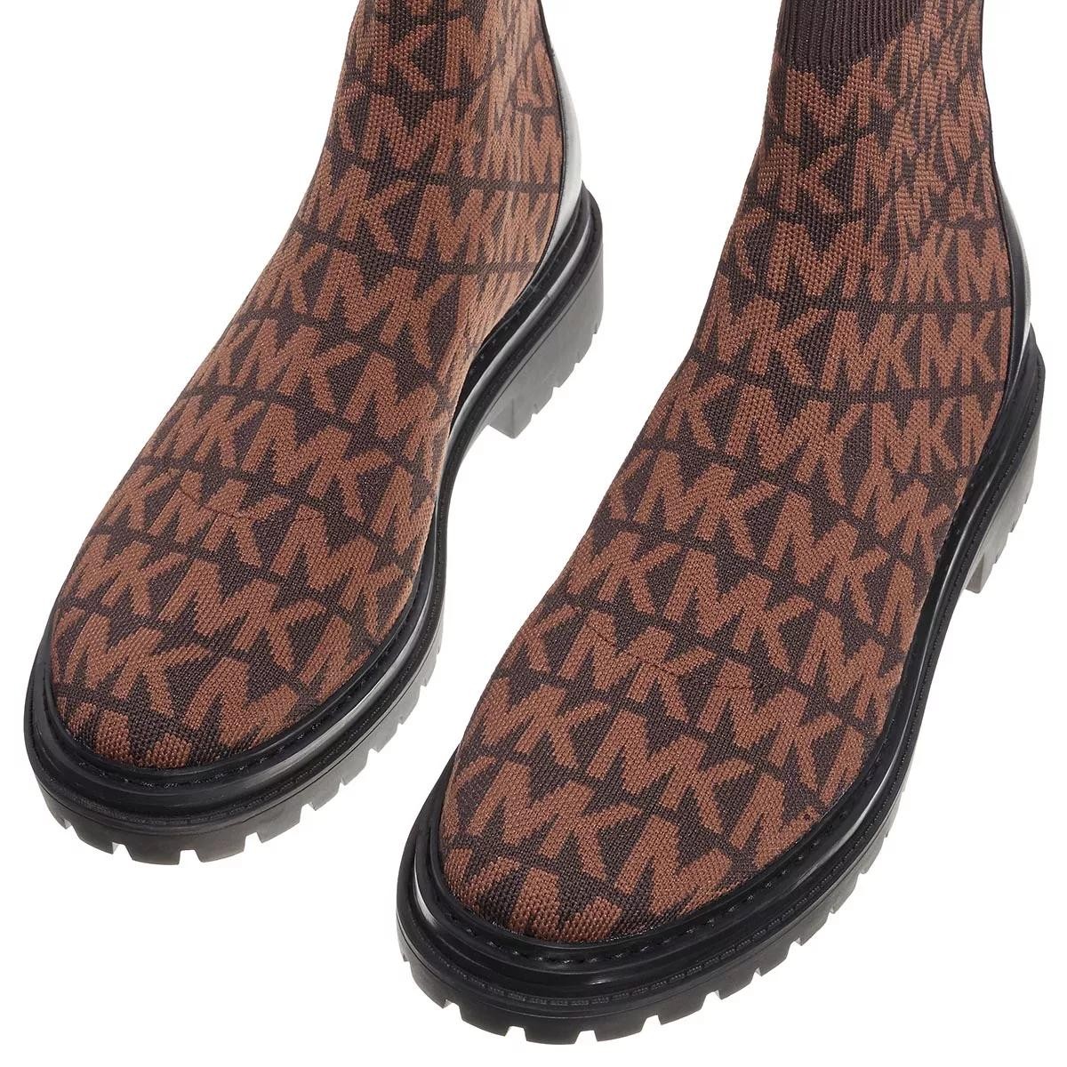 MICHAEL KORS Stiefeletten braun Stiefelette