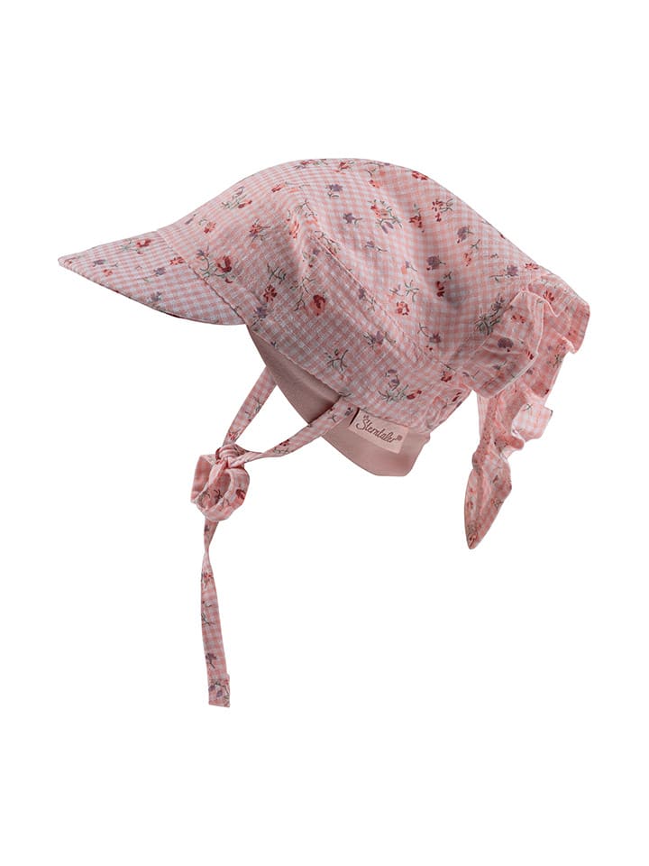 Sterntaler Kopftuchmütze in Rosa günstig kaufen