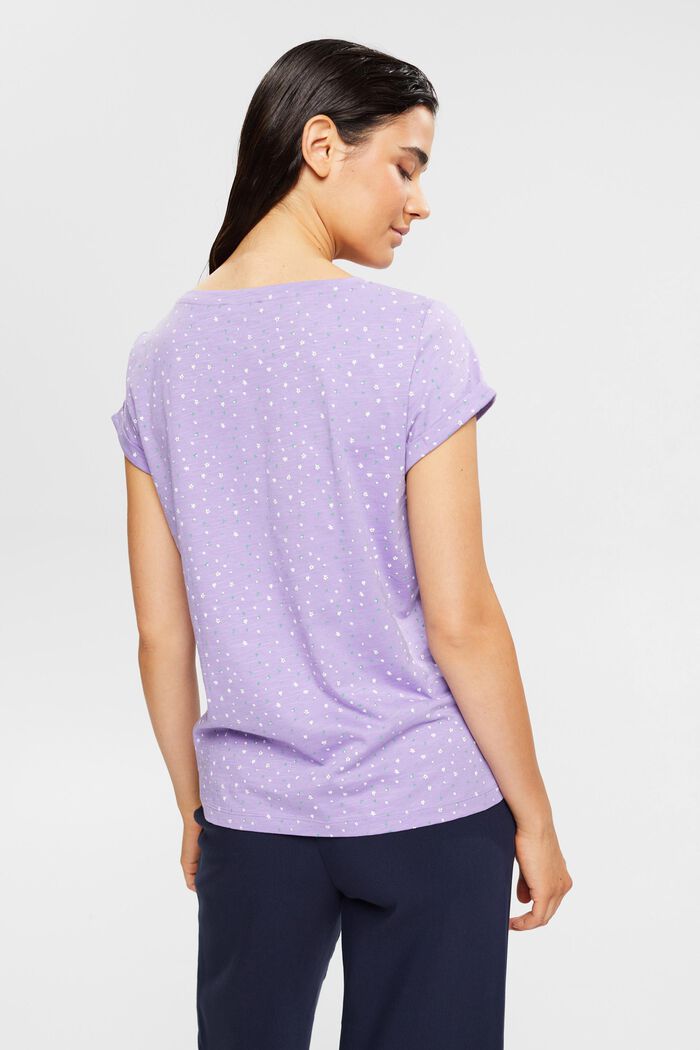Shirt mit Blumen-Print