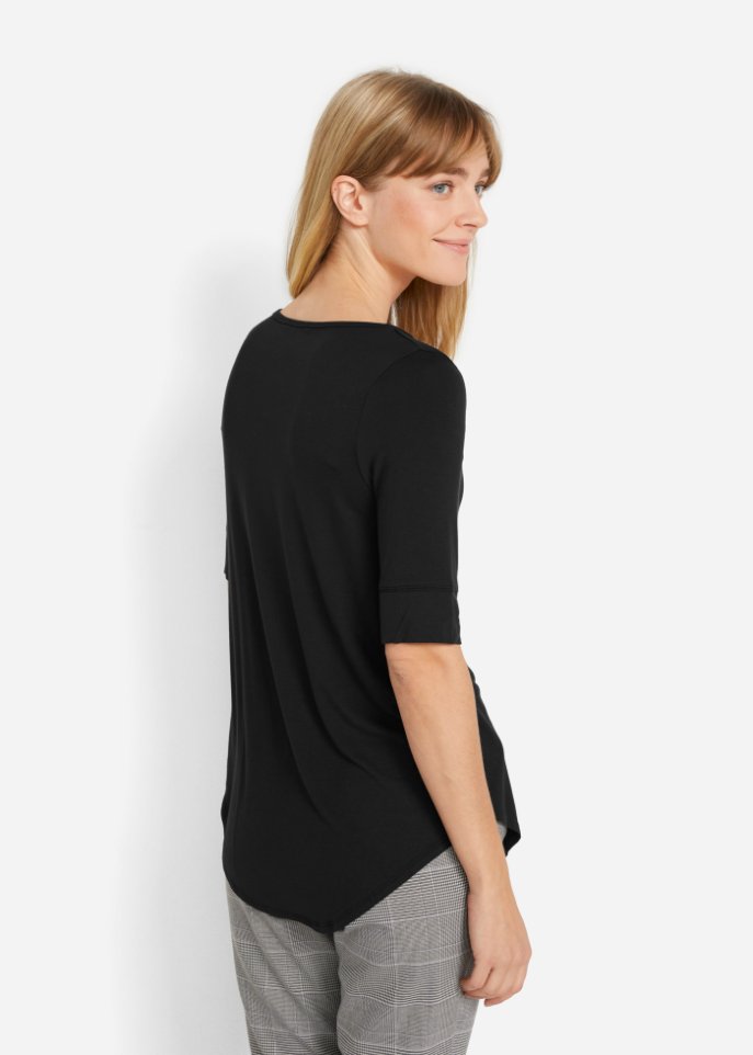 Long-Shirt, Halbarm