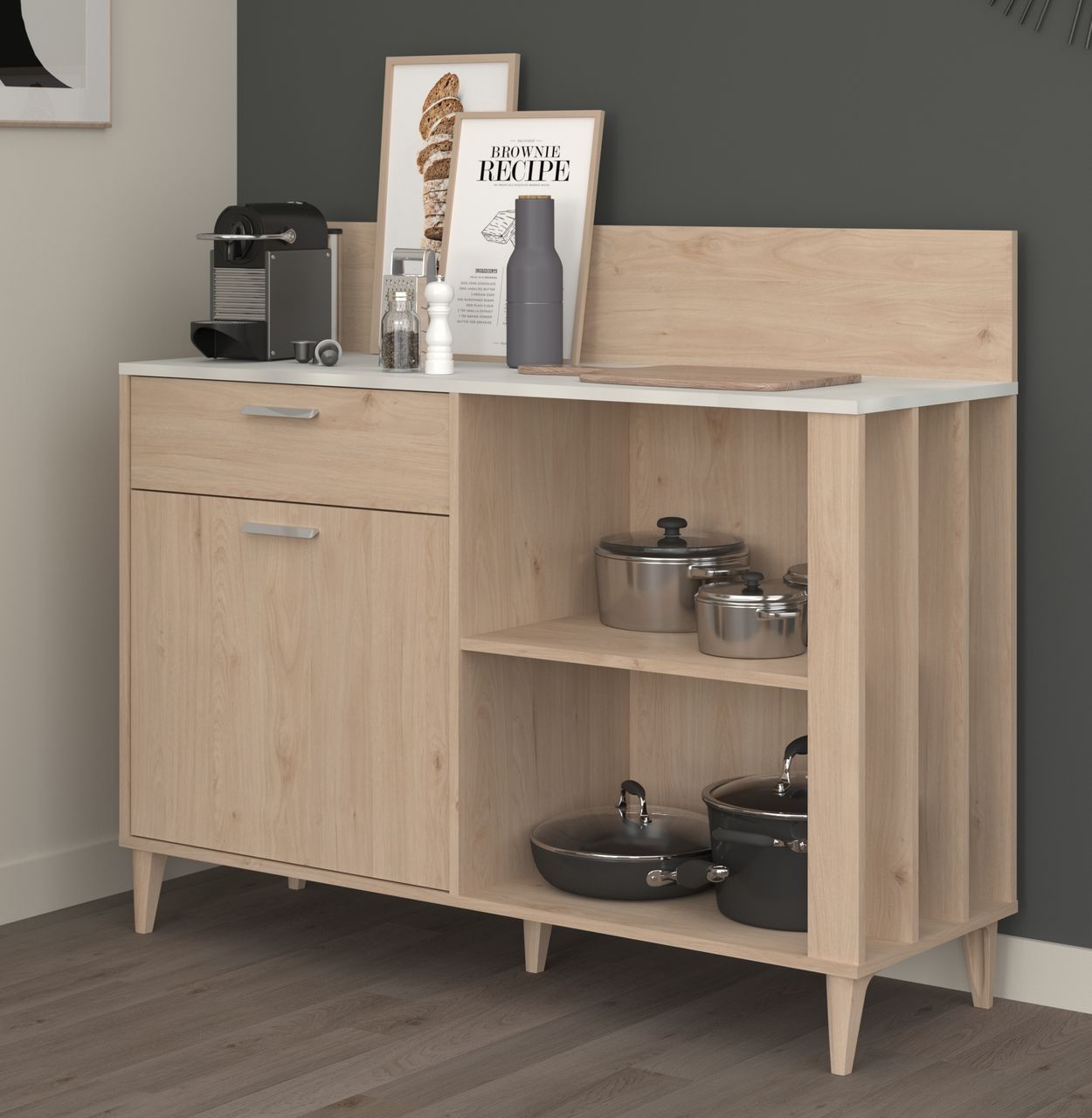 Parisot Beistellschrank, Gala 12