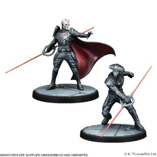 Star Wars: Shatterpoint – Jedi Hunters Squad Pack („Jedi-Jäger“) (Multilingual)