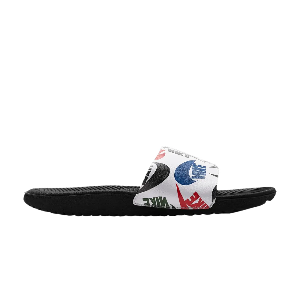 Nike Kawa Slide JDI CT6619-010 / schwarz