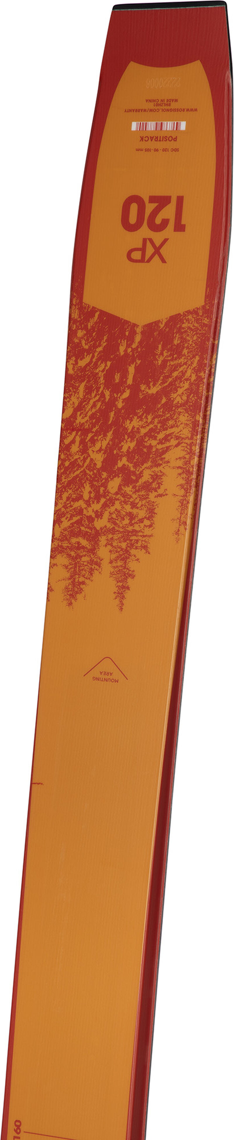 Unisex Nordic Skier XP 120 POSITRACK