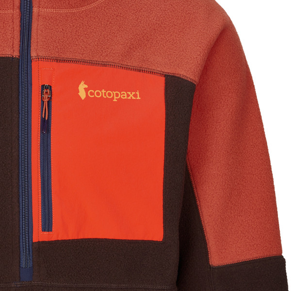 ABRAZO HALF-ZIP FLEECE JACKET Herren - Fleecejacke