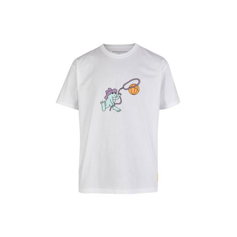 Cleptomanicx Playoffs Printshirt Herren