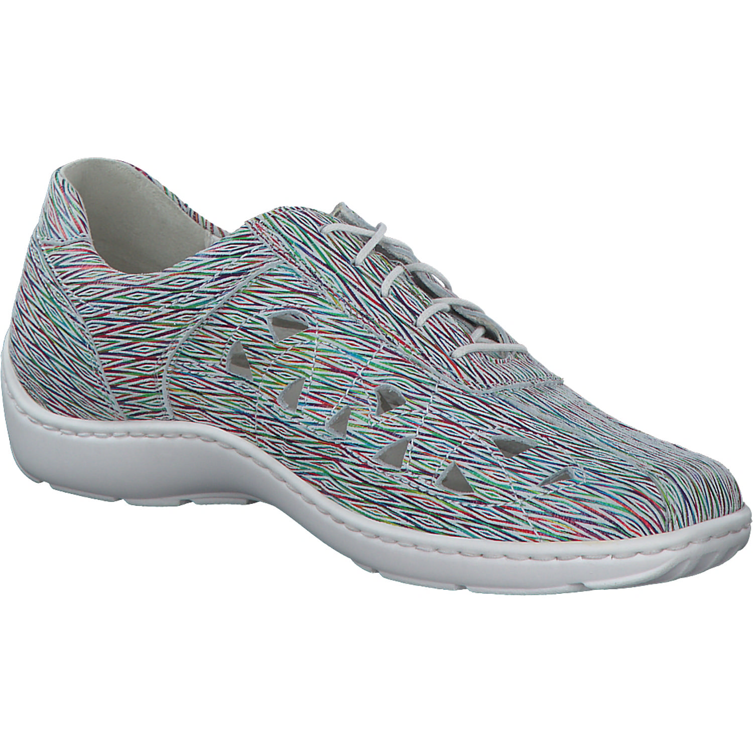 Waldläufer Henni 496003, Schnürschuhe, Damen, Grau