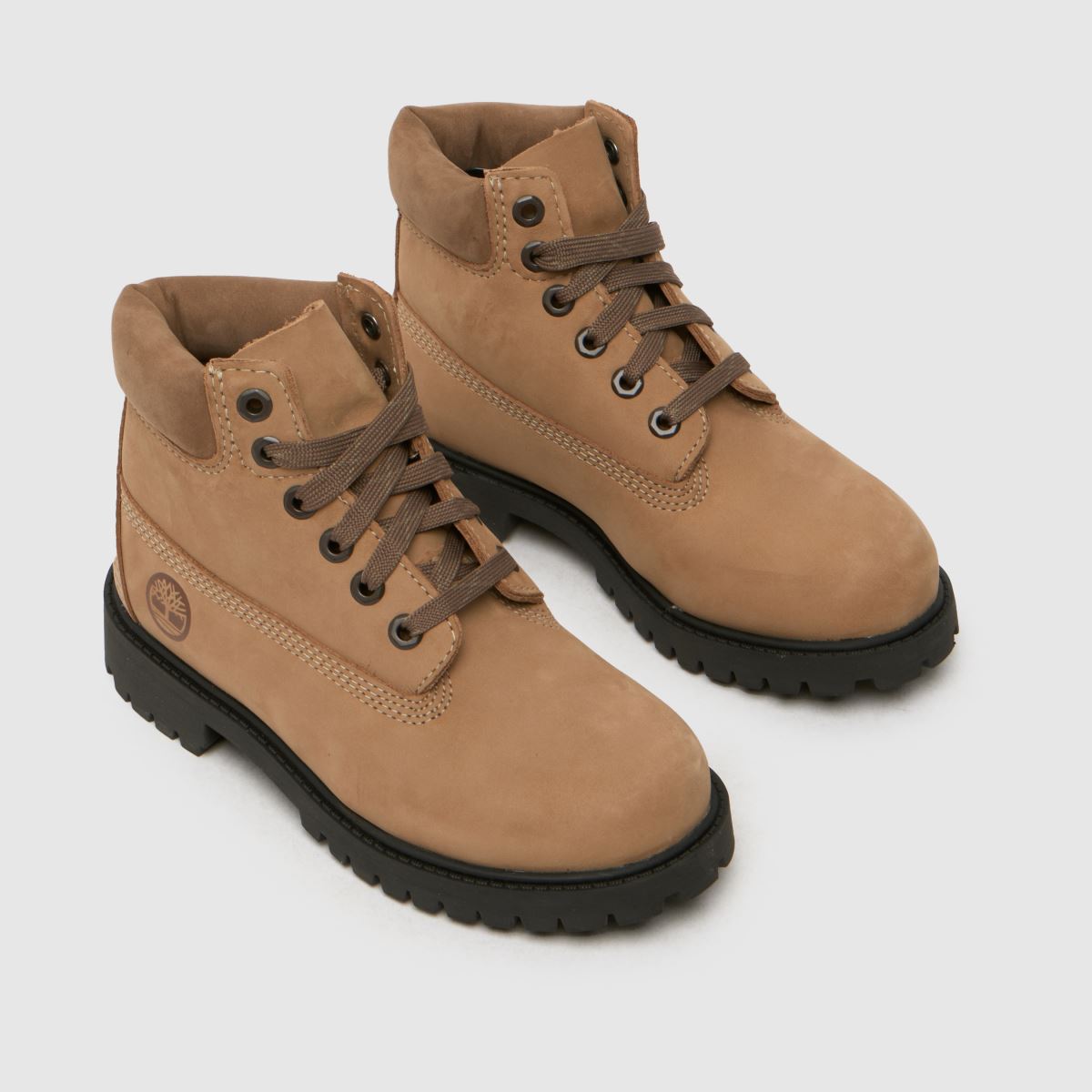 Timberland bézs prémium 6 hüvelykes junior csizma