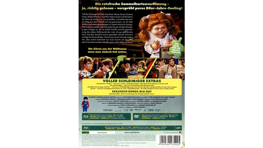 The Garbage Pail Kids Movie - 3-Disc Limited Collector's Edition im Mediabook (Blu-ray + DVD + Bonus-Blu-ray)