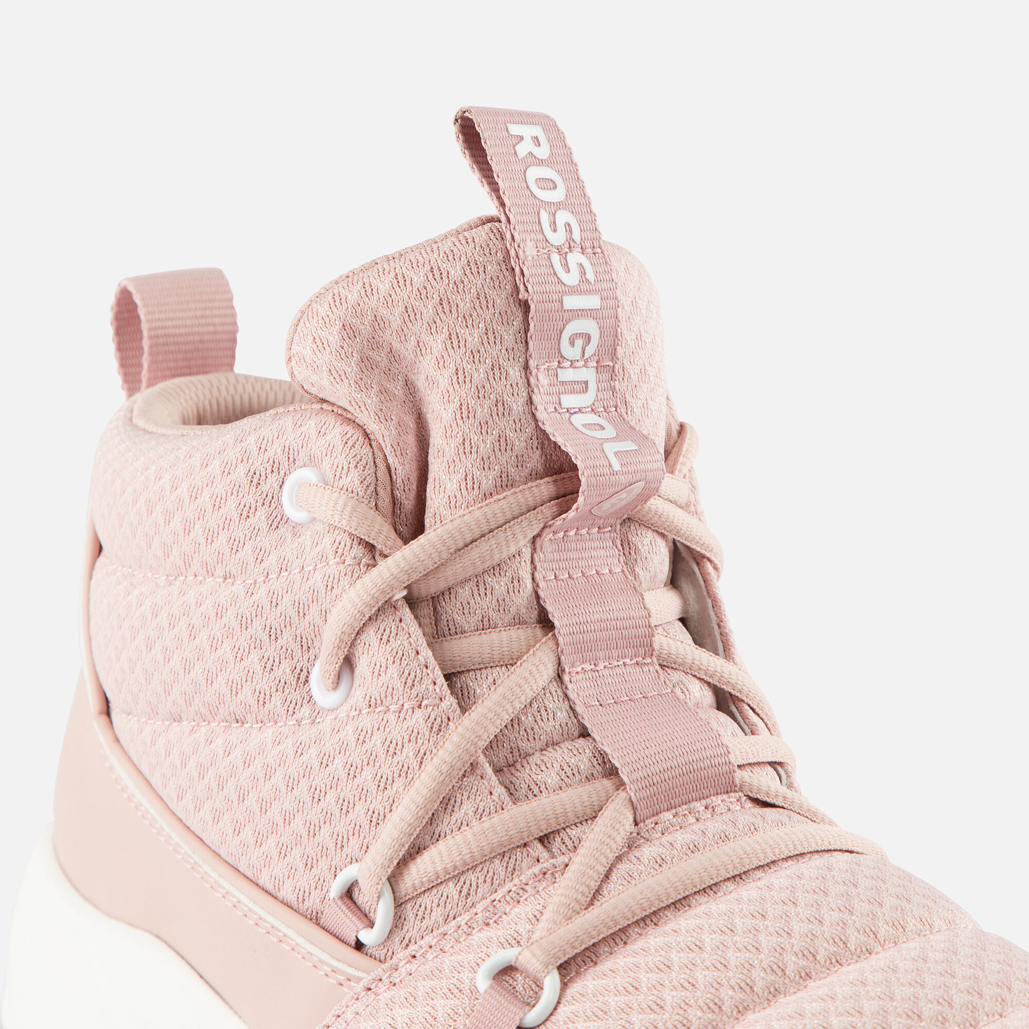Bottines Après-ski Unisex Resort rose poudre