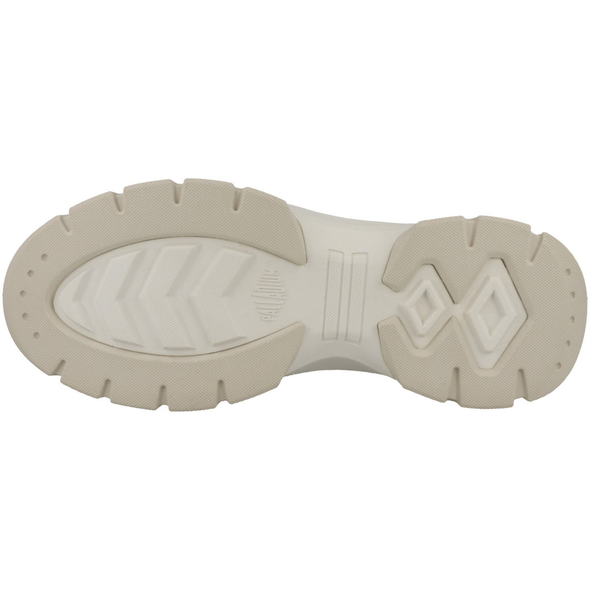 Palladium Pallawave Schnürboots weiss