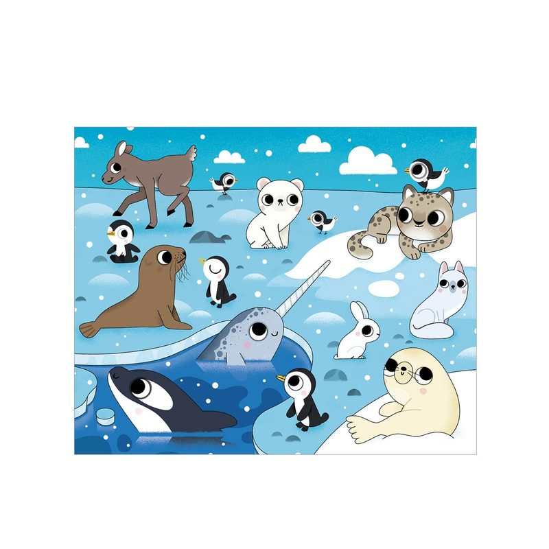 Pochette d'artiste peinture magique bébés animaux - Auzou