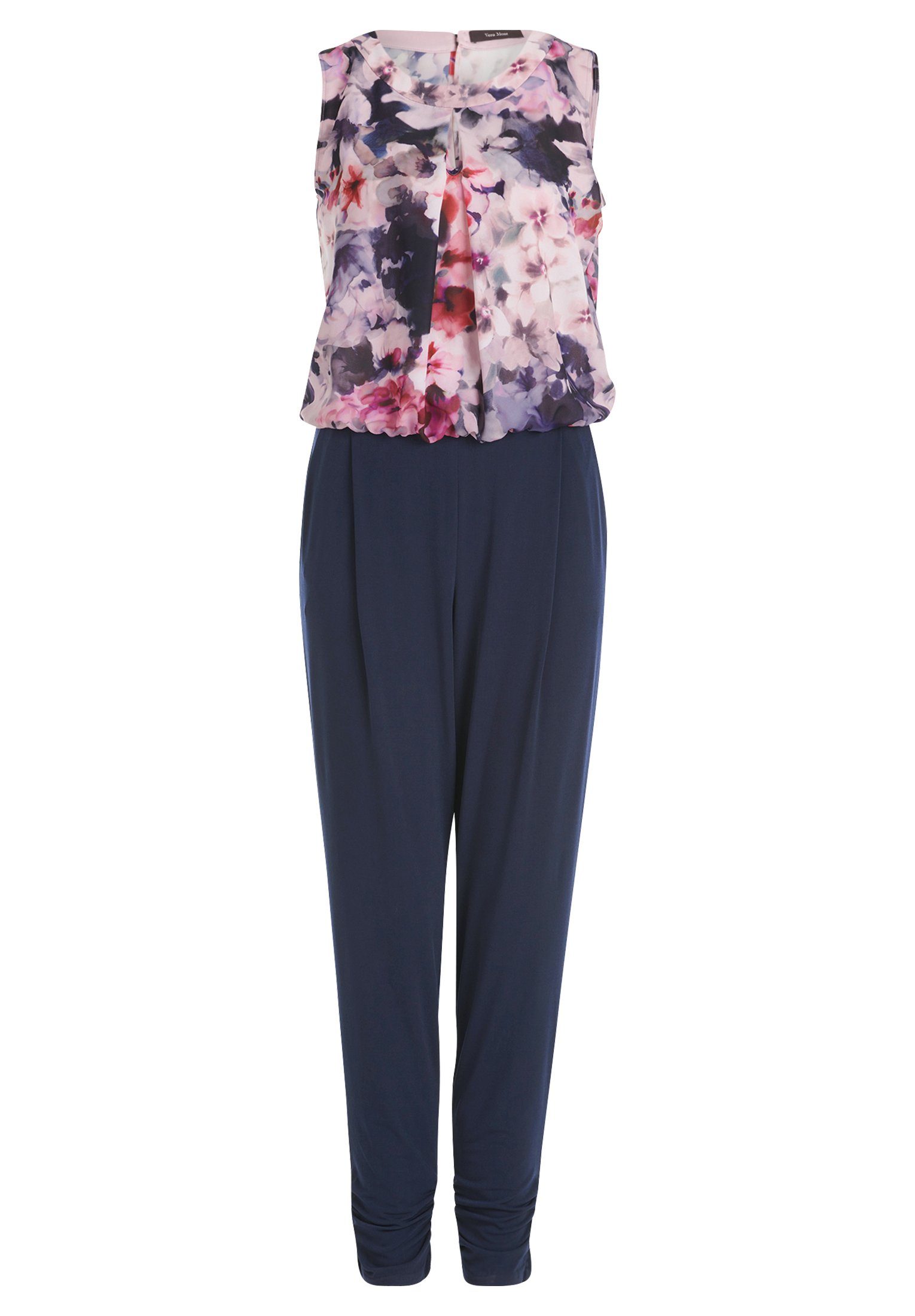 Vera Mont Jumpsuit mit Cut-Outs (1-tlg) Druck