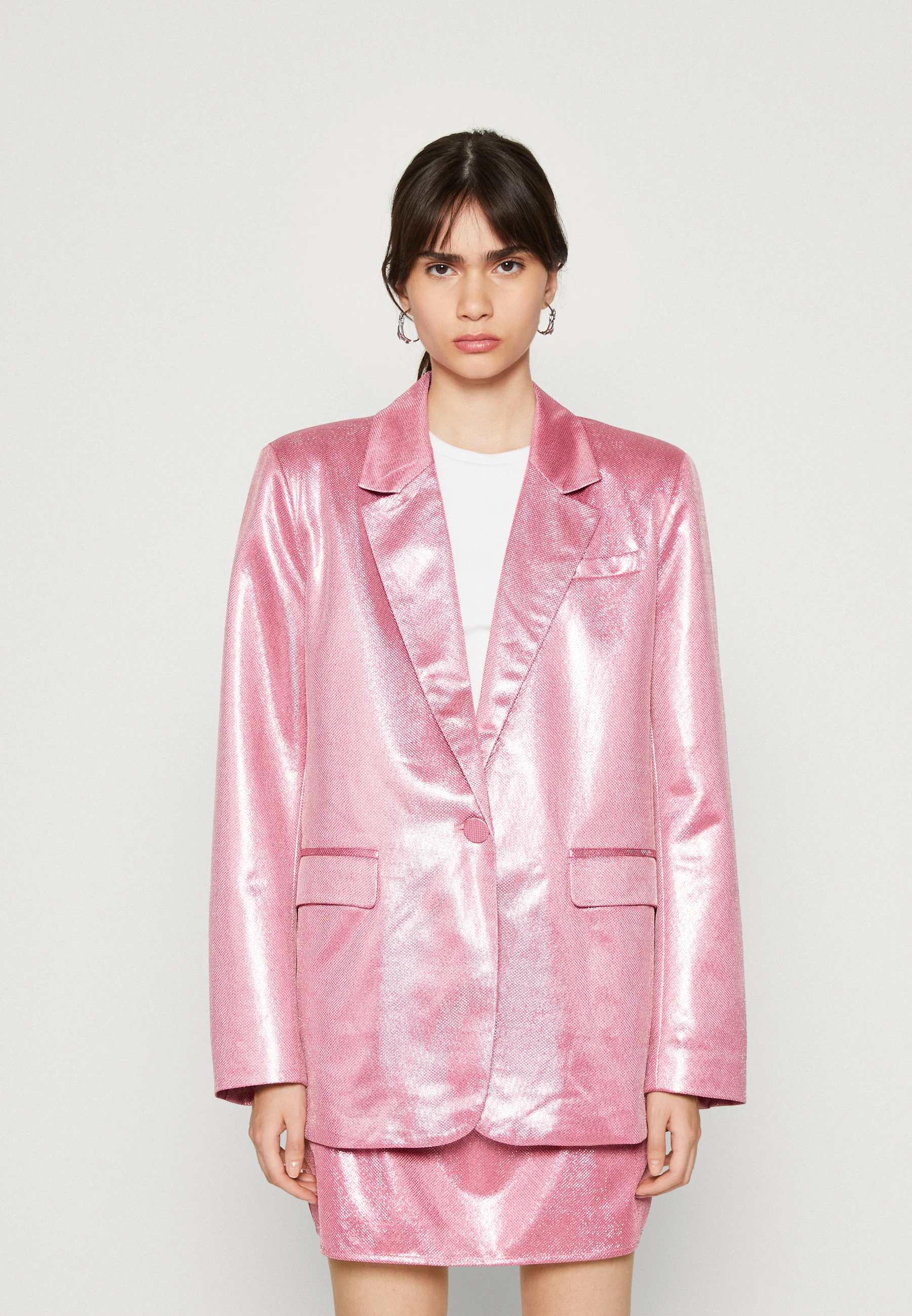 Gina Tricot BLAZER OVERTamañoD - Abrigo corto
