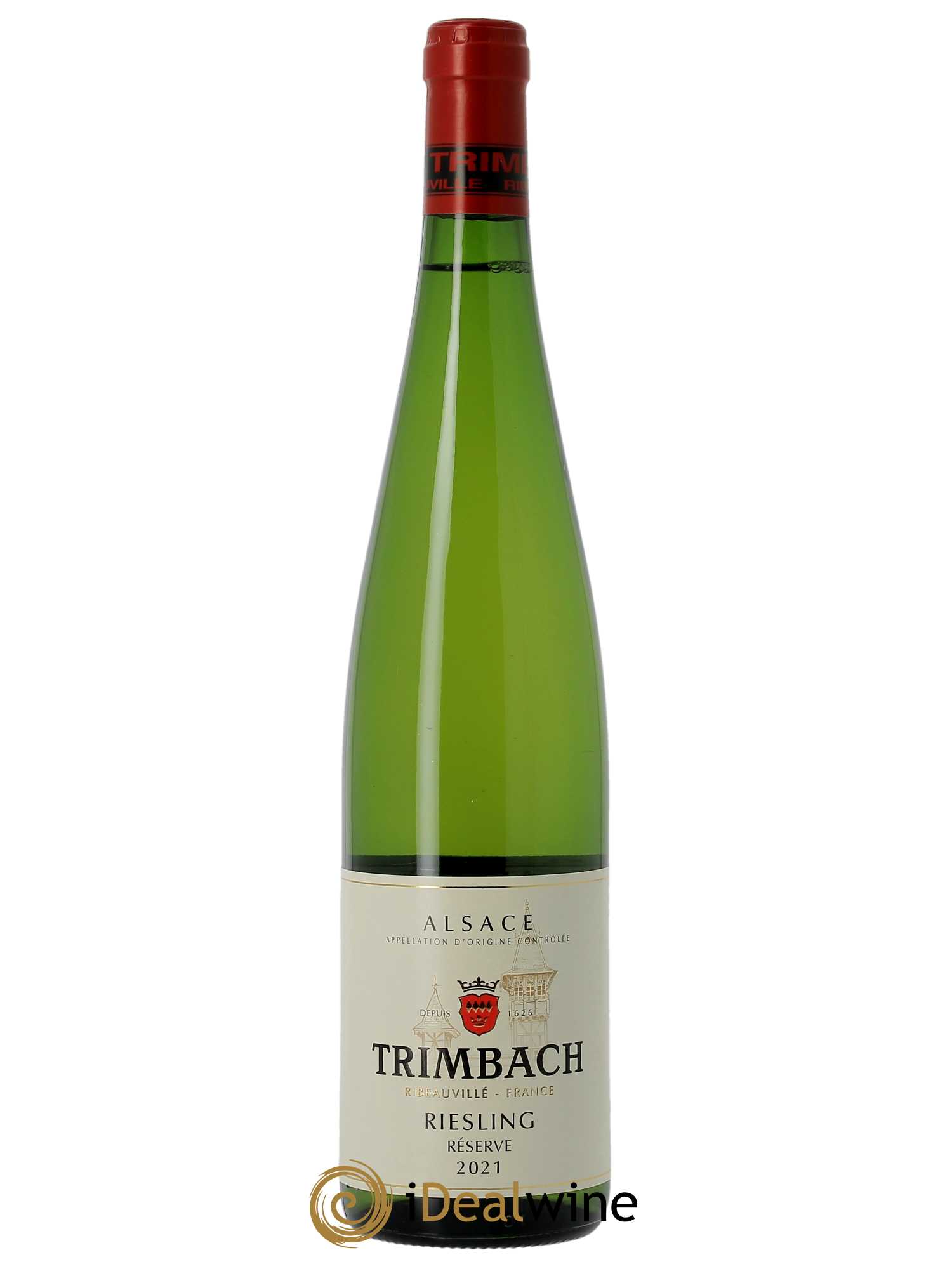 Riesling Réserve Trimbach (Domaine)  2021 - Lot de 1 Bouteille