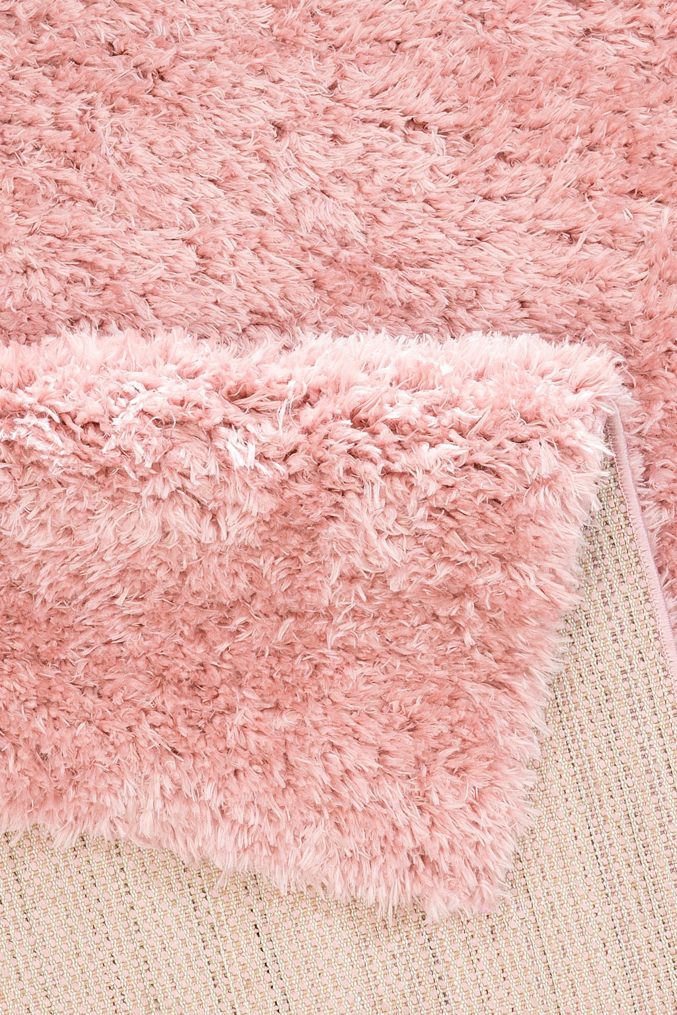 Hochflor-Läufer Boldo, my home, rechteckig, Höhe: 50 mm, besonders weich durch Mikrofaser, Shaggy Teppich