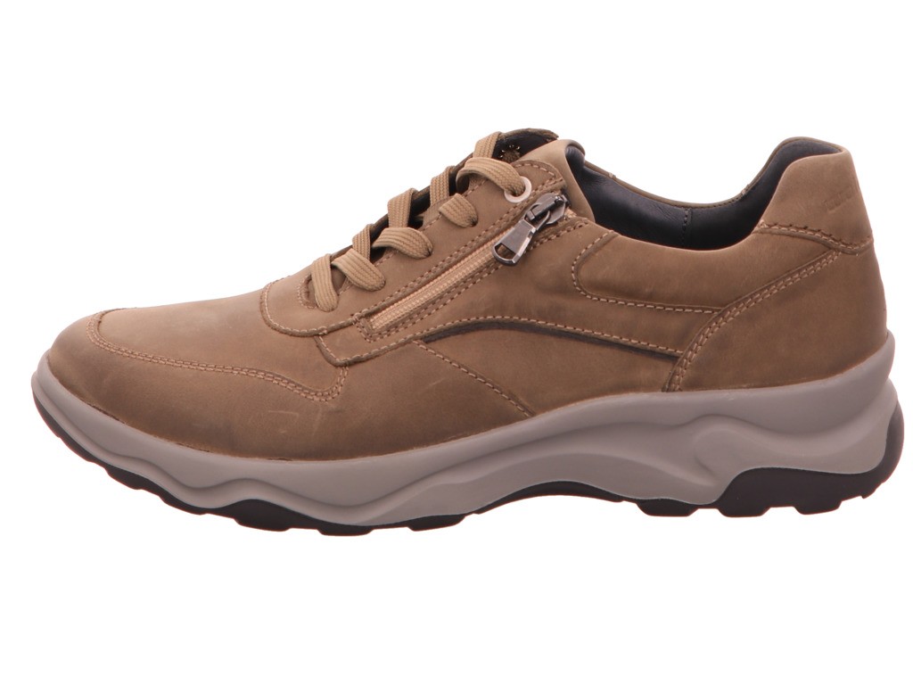 WALDLÄUFER Freizeit Schnürer taupe H-max