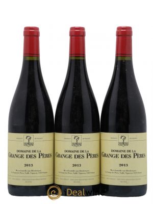 IGP Pays d'Hérault Grange des Pères Laurent Vaillé  2013 - Lot de 3 Bouteilles