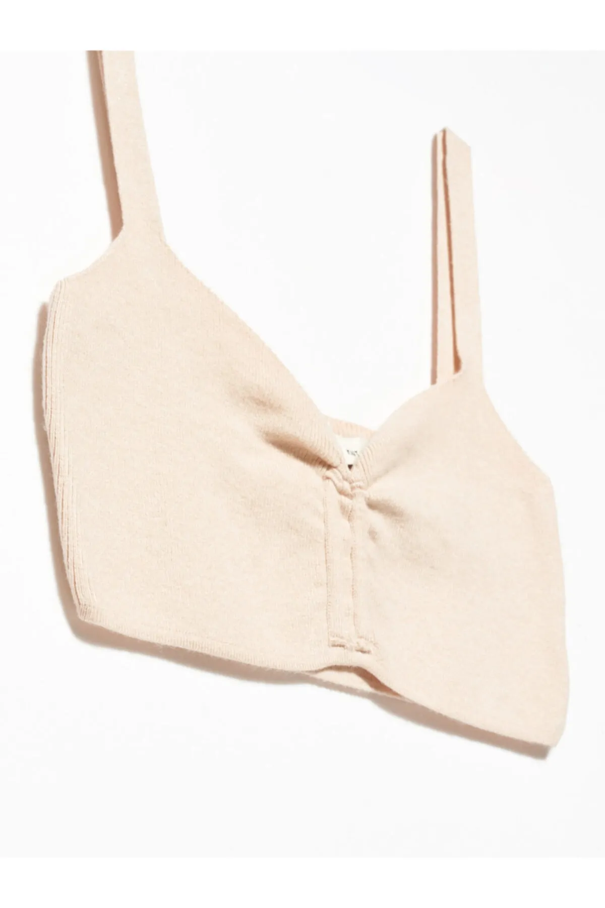 Dilvin  1036 Bustier mit gerafften Trägern vorne