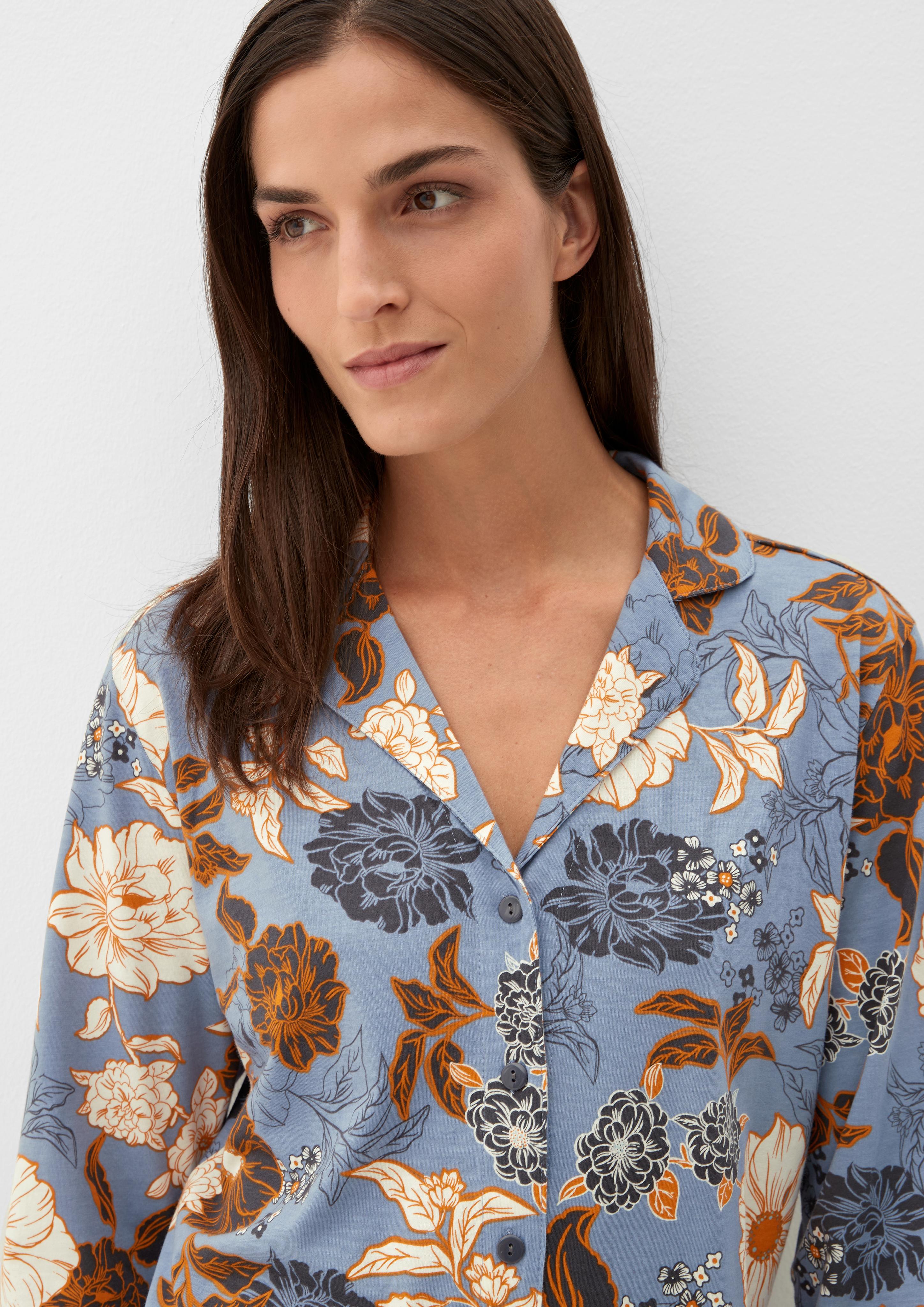 Pyjama aus Viskosemix  6007384-56A1