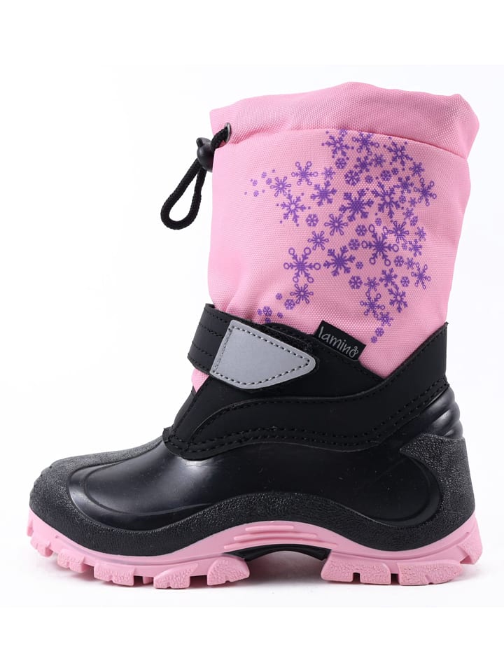 lamino Winterboots in Rosa günstig kaufen