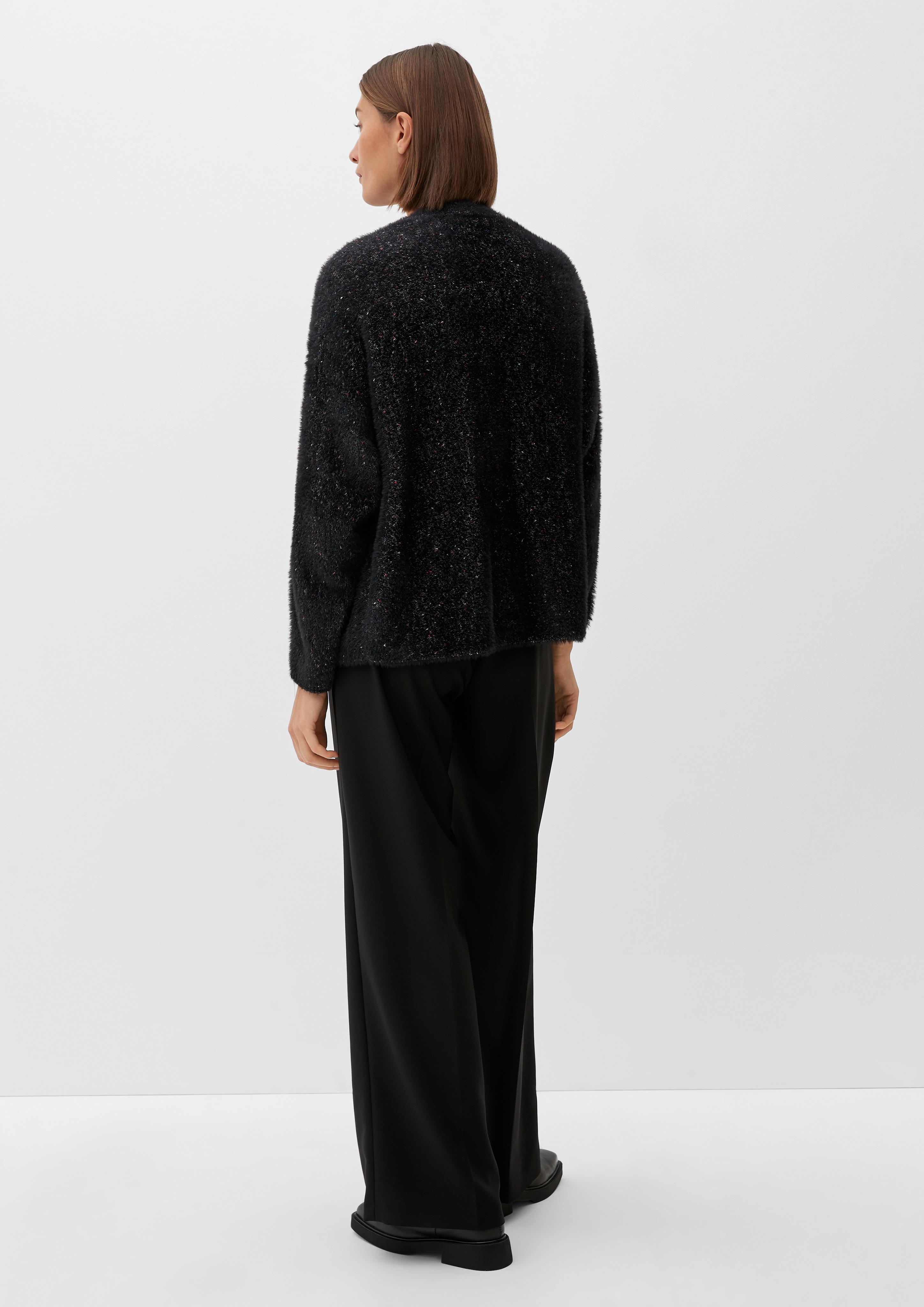 Strickjacke in weicher Qualität  2119792-99X0