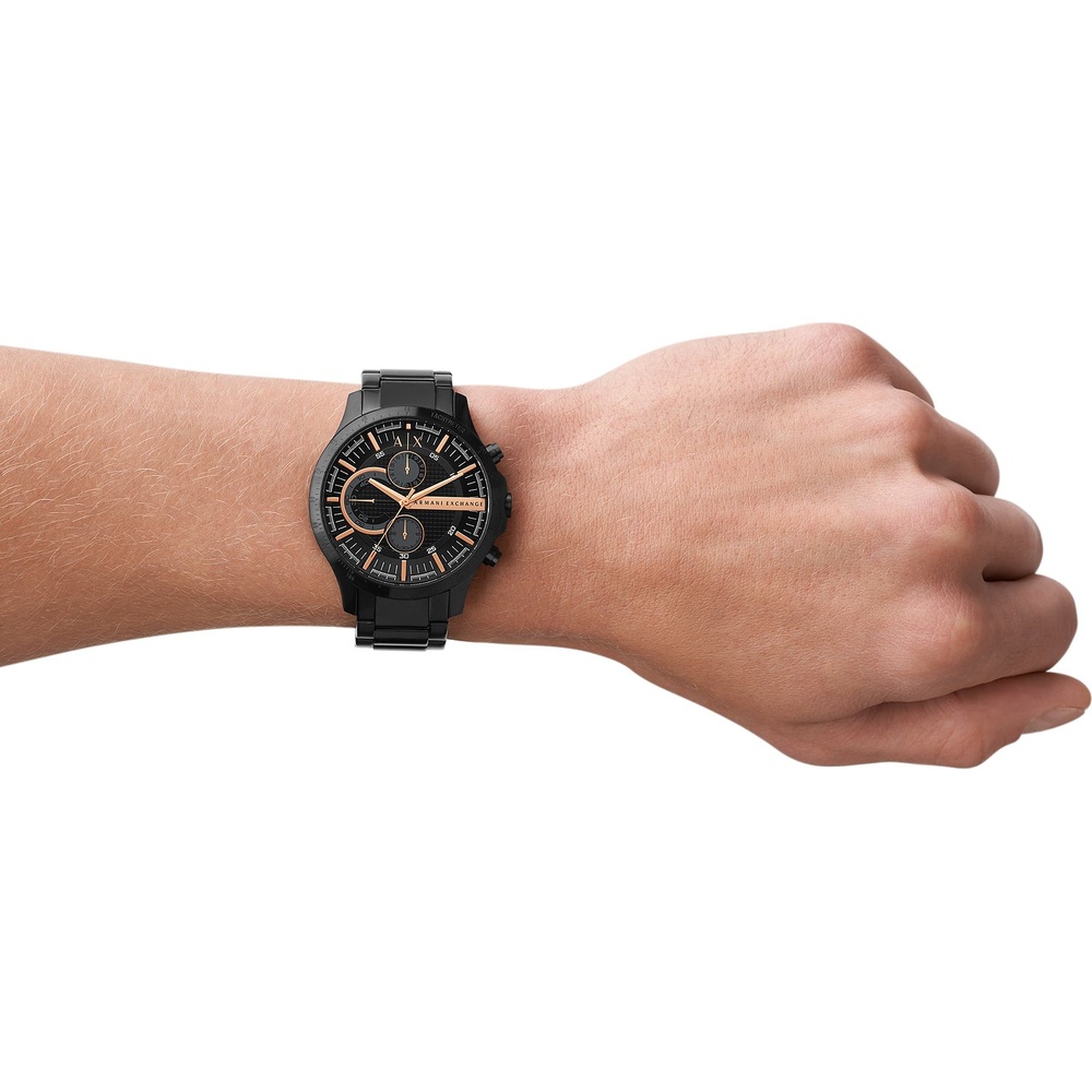 Armani Exchange Chronographe Acier inoxydable Montre
