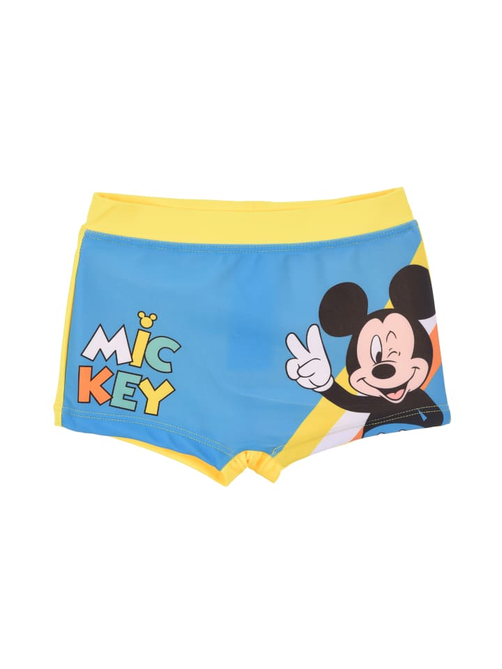 Disney Mickey Mouse Badehose Shorts in Blau günstig kaufen 80