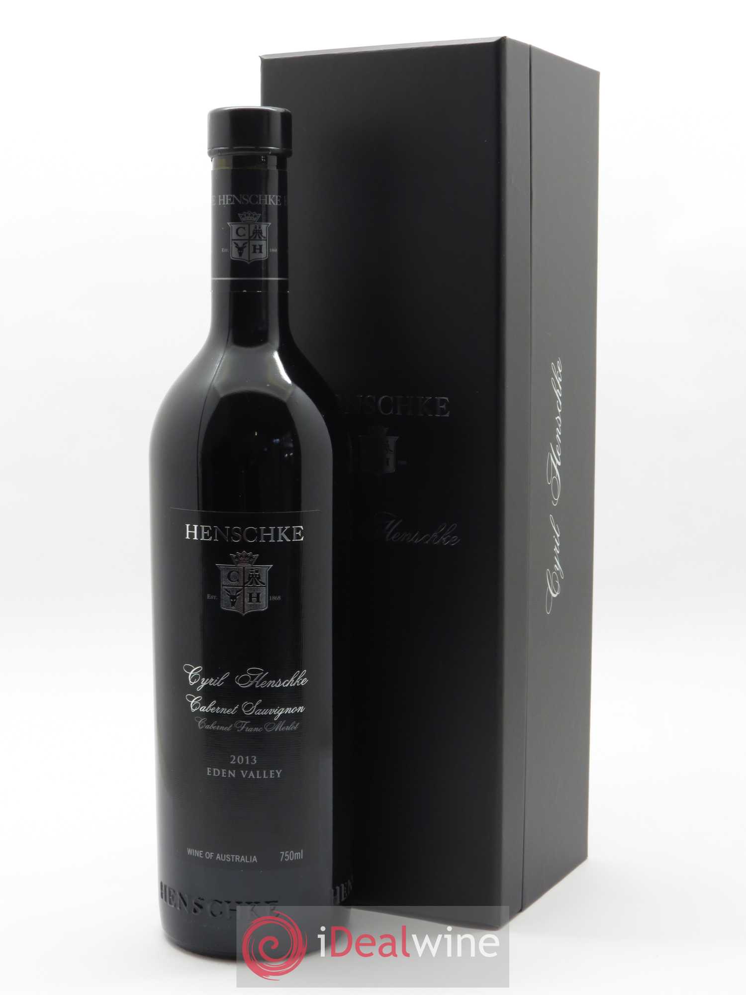 Eden Valley Cyril Henschke Cabernet Sauvignon Henschke  2013 - Lot de 1 Bouteille