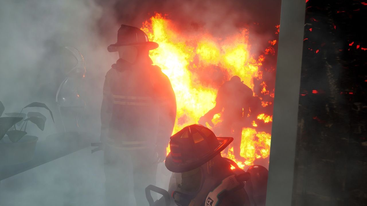 Firefighting Simulator - The Squad PlayStation 5