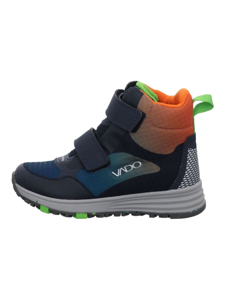 VADO  Stiefelette in Blau günstig kaufen