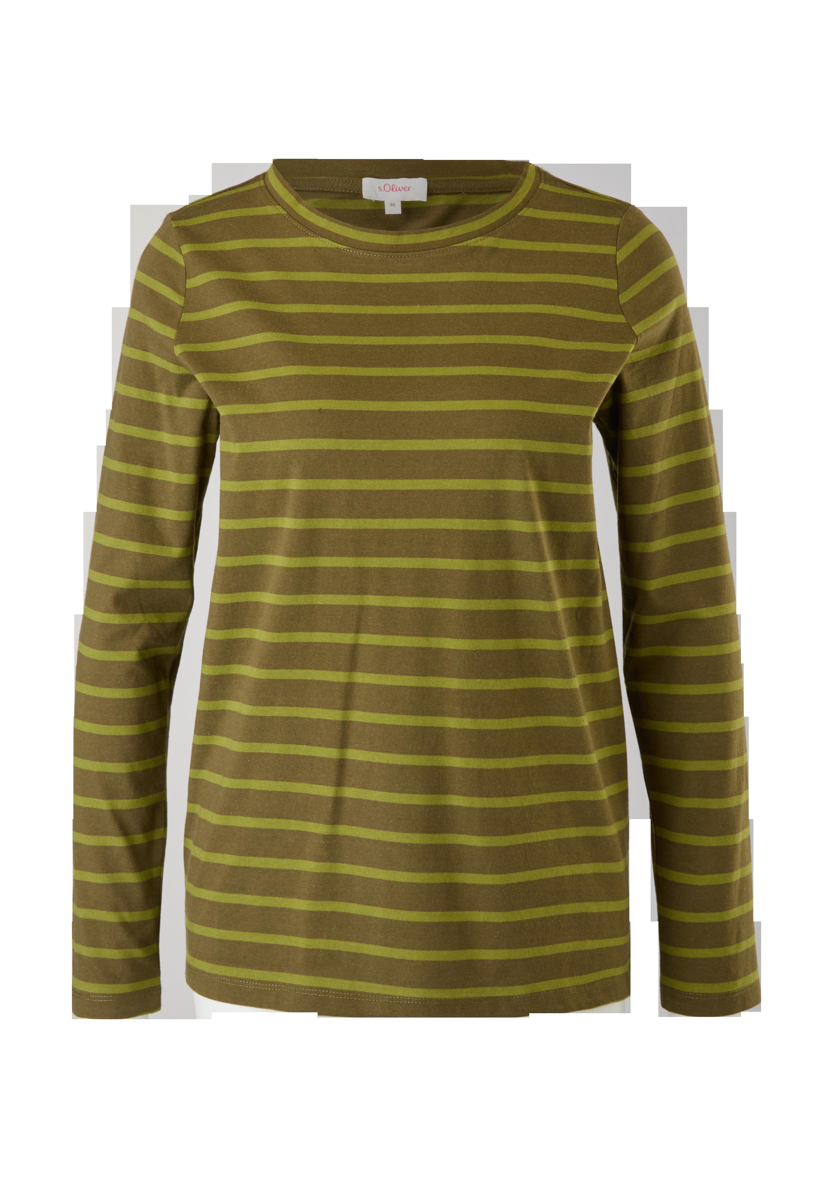 Langarmshirt aus Baumwolljersey  2123435-79G3
