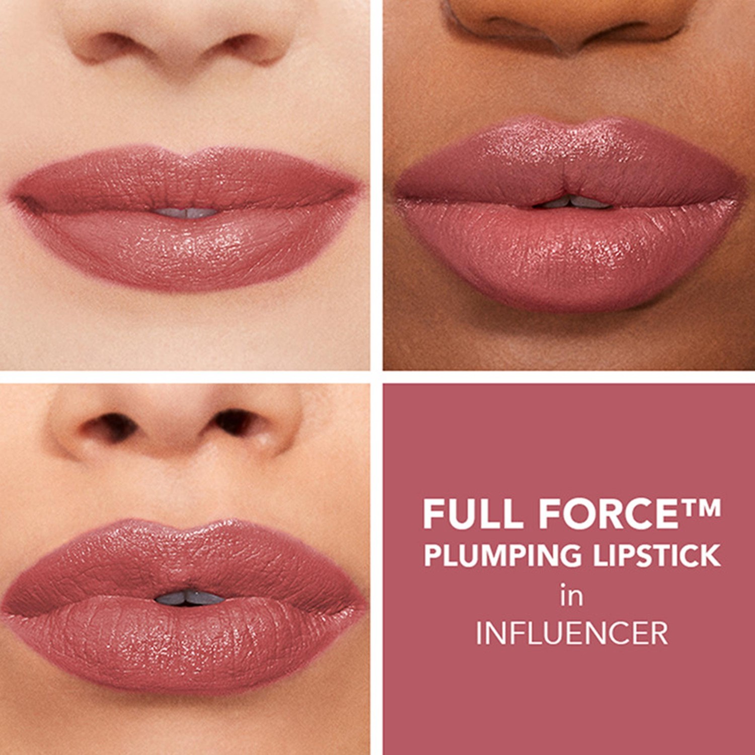 Full Force Plumping Lipstick