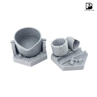 Bitspudlo - Shadowpike Shattered City Cauldrons