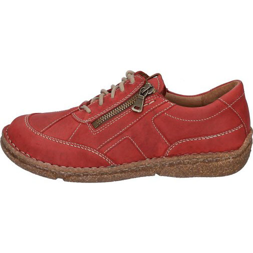 JOSEF SEIBEL Halbschuh Neele 54, rot-kombi