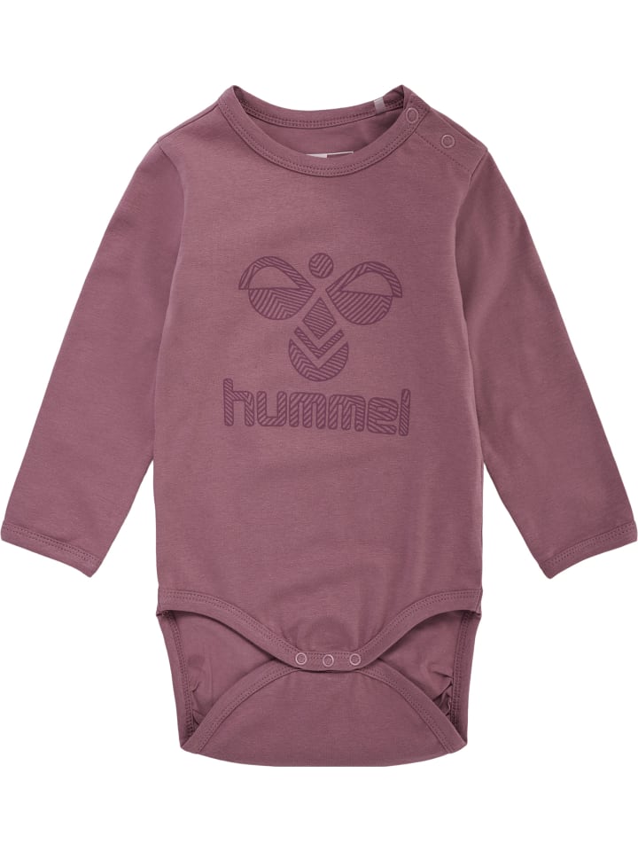 Hummel Hummel Druckknopf Strampler Hmlfastwo Mädchen in WISTFUL MAUVE günstig kaufen