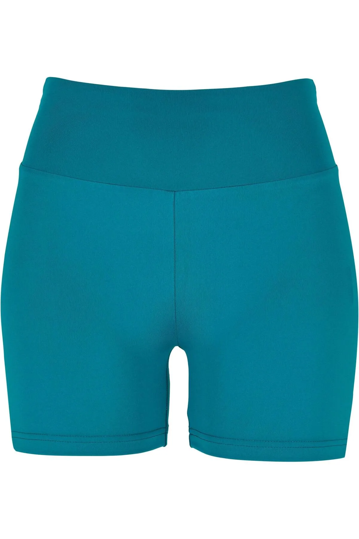 Urban Classics  Kurze Sporthose - Grün - Hoher Bund