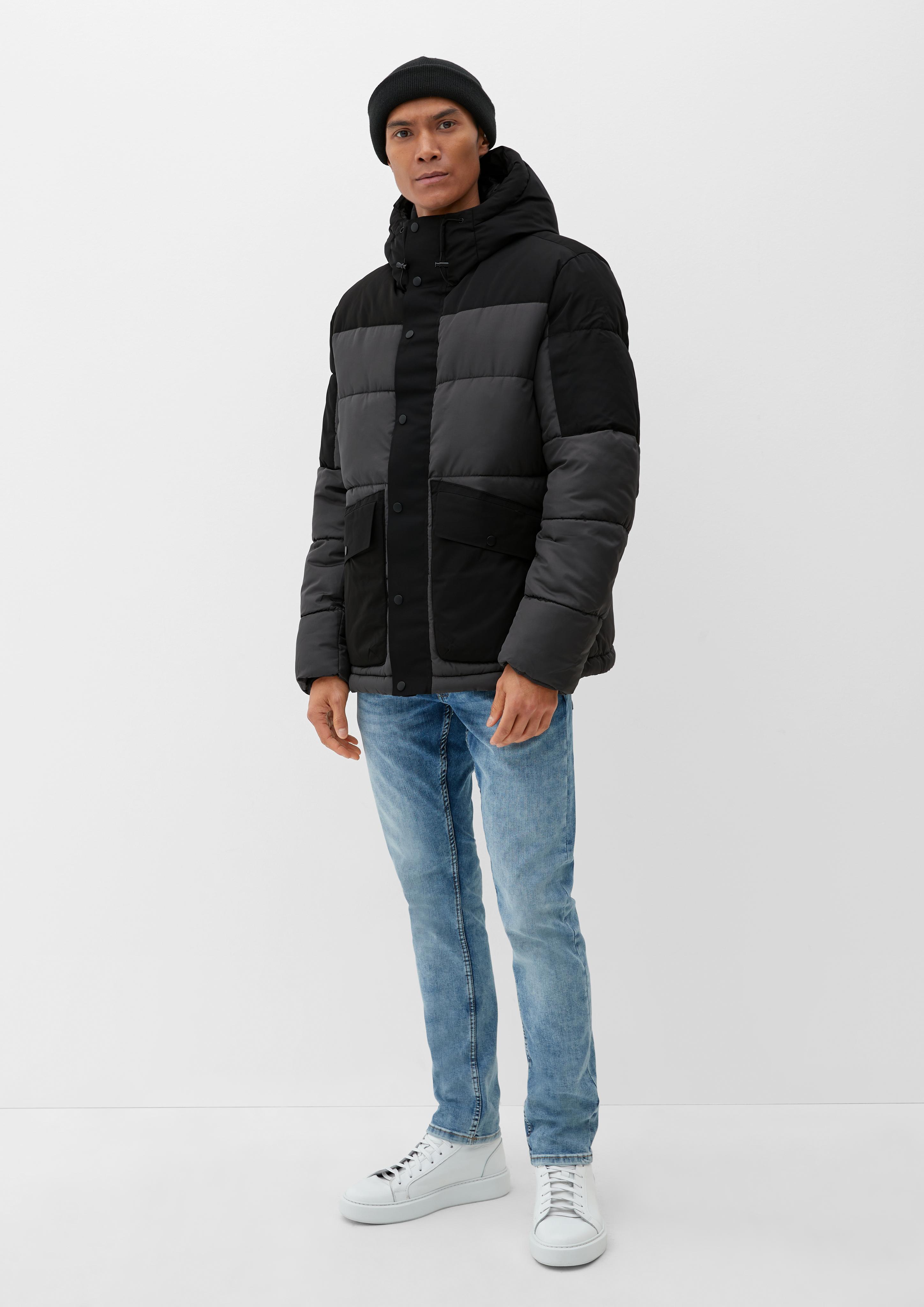 Pufferjacke mit Kapuze  2115341-9670