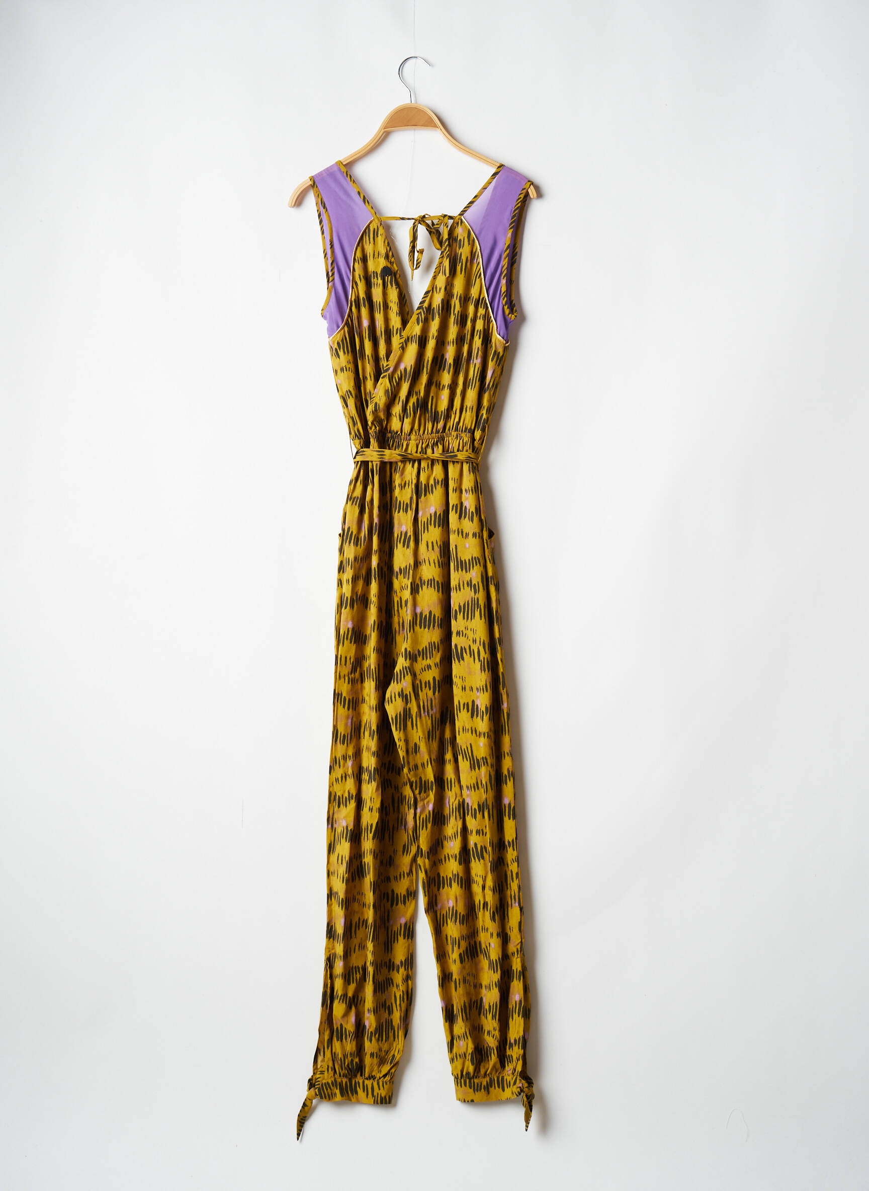 Bsb Combinaisons 1 Femme couleur jaune