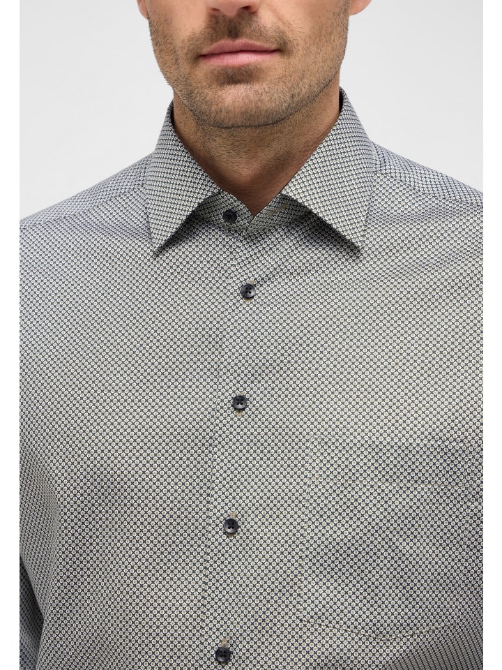 Eterna Hemd MODERN FIT in grün günstig kaufen
