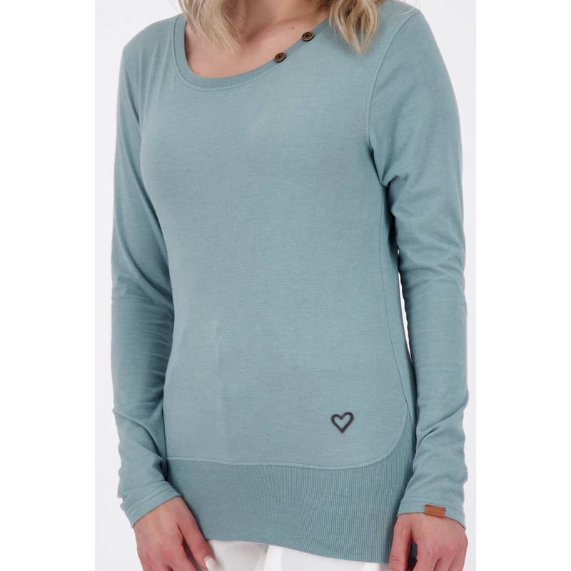 ALIFE AND KICKIN ConnyAK A Langarmshirt Damen