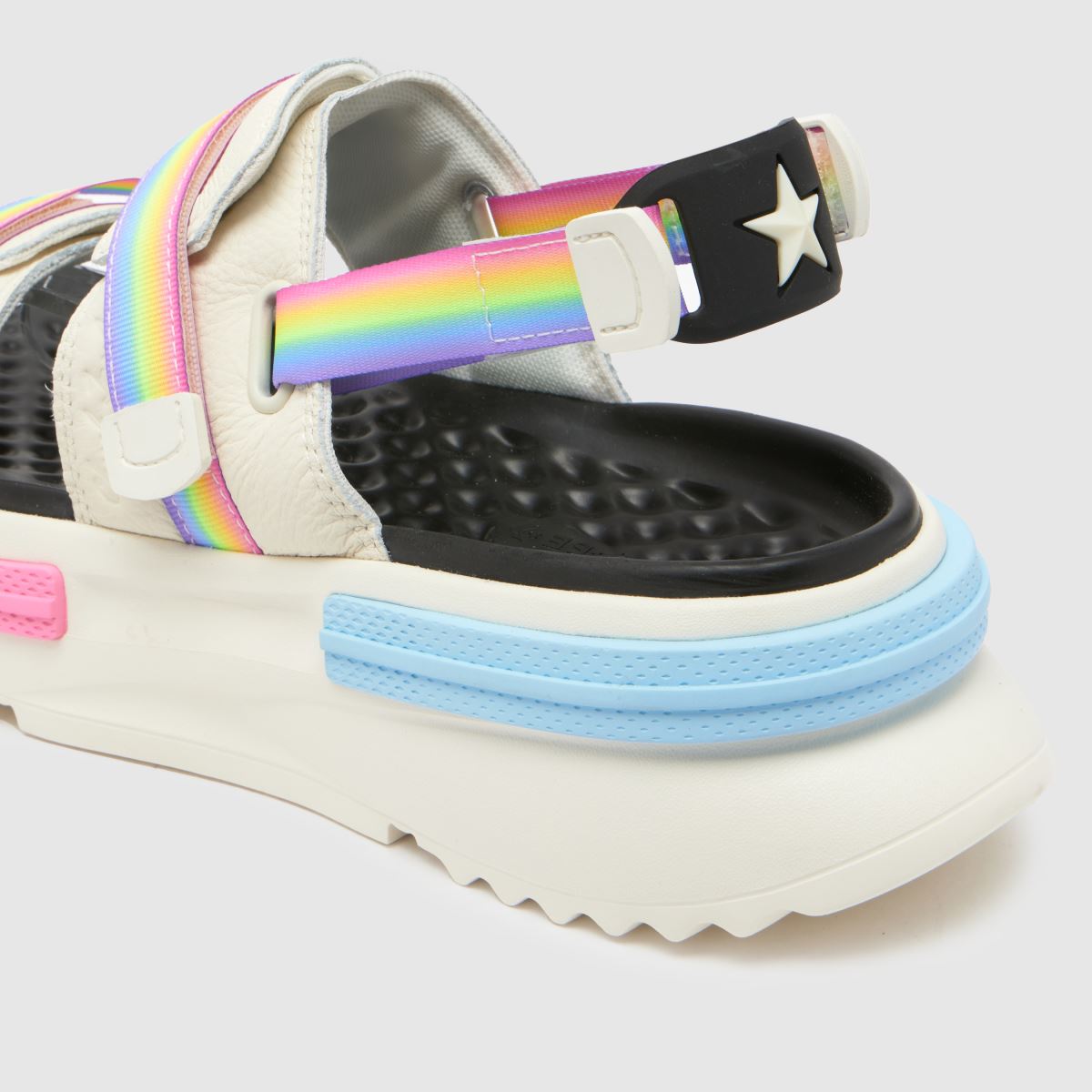 Converse – Run Star Utility CX Pride – Flerfärgade sandaler