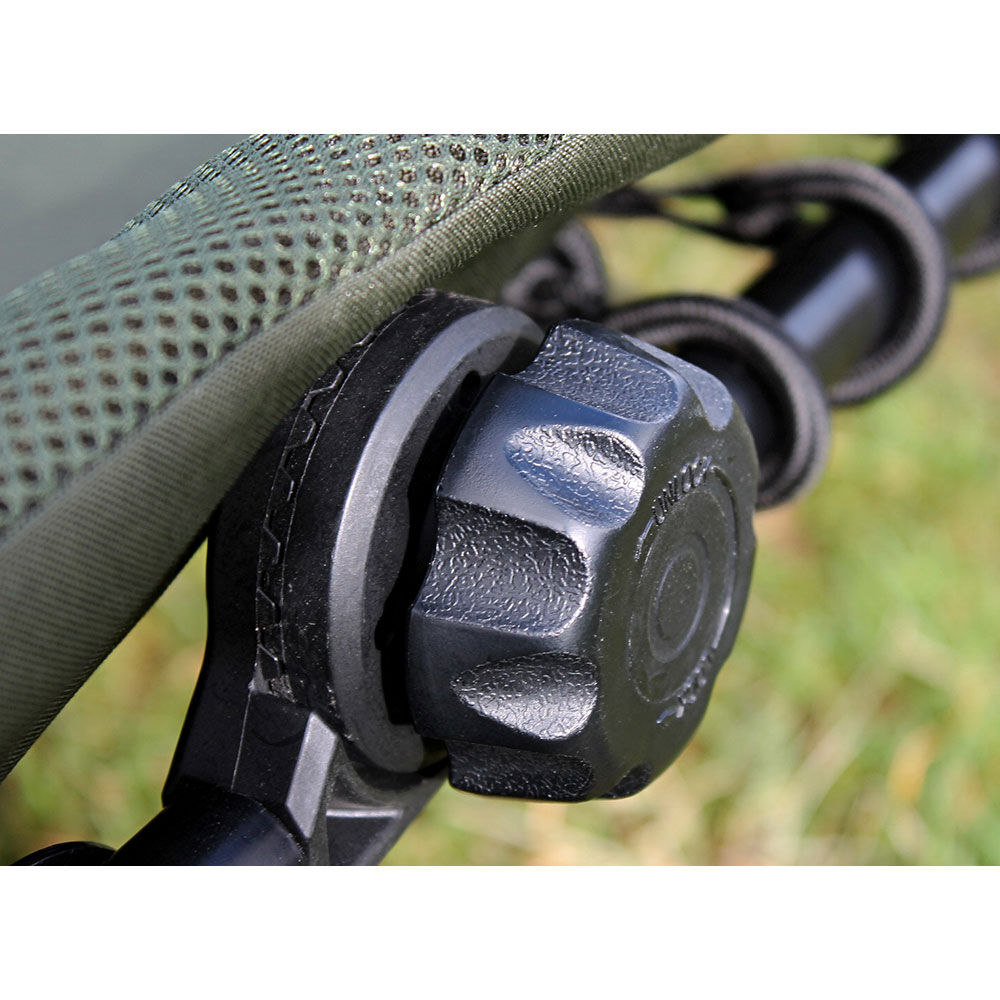 Pack confort mack2 bedchair + level chair carp addict