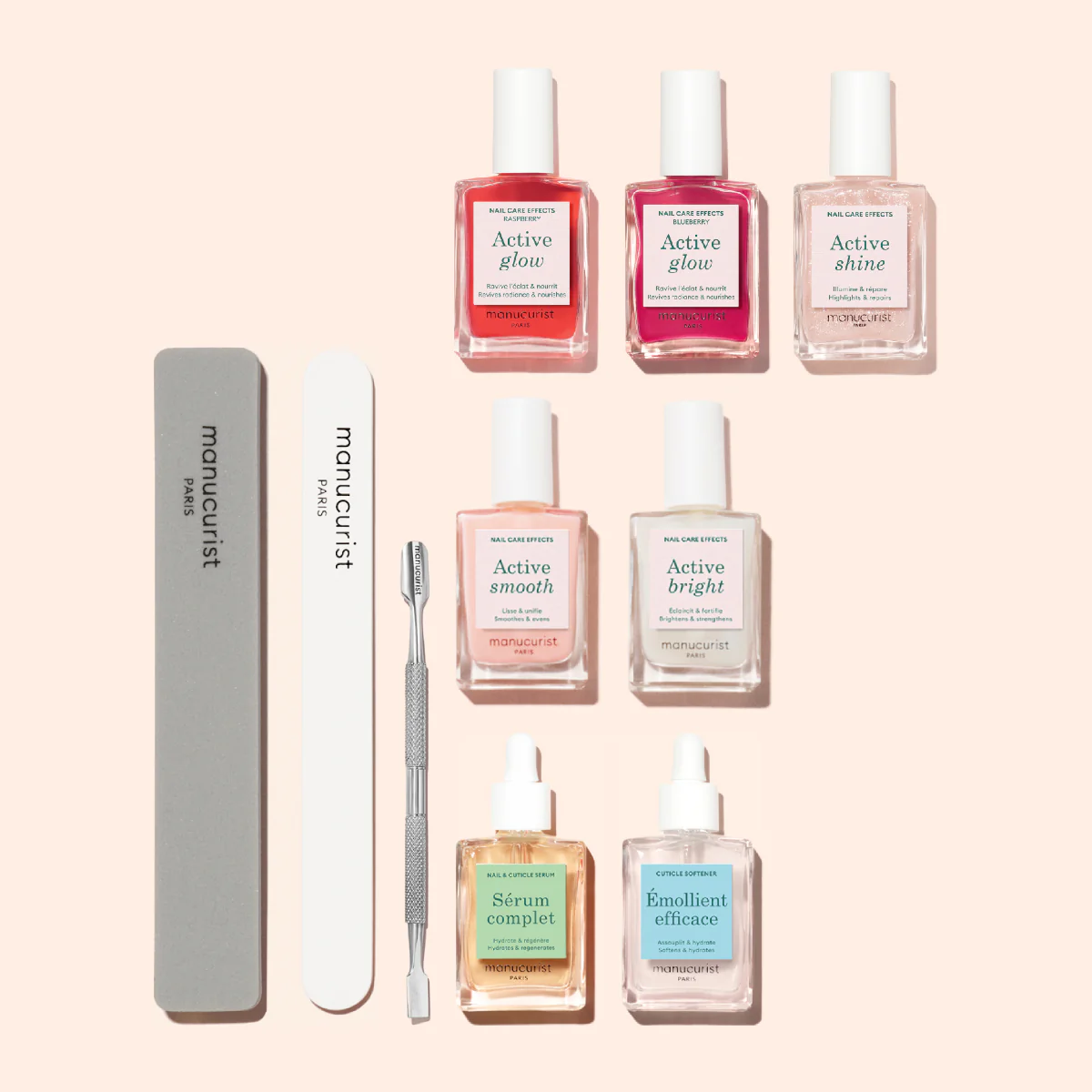 Active - 15 ml Active™ Super komplet za manikuro